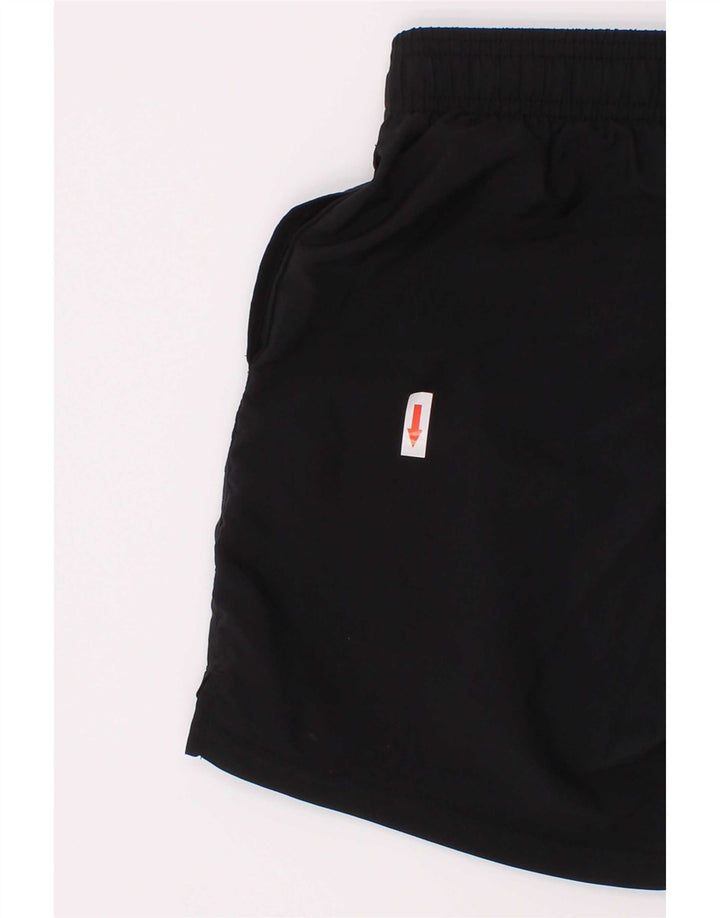 Under Armour Boys Graphic Sport Shorts 7-8 anos pequeno poliéster preto