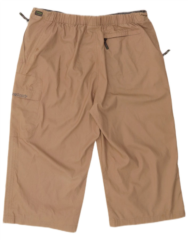 Bermuda feminina cargo REEBOK XL W36 bege