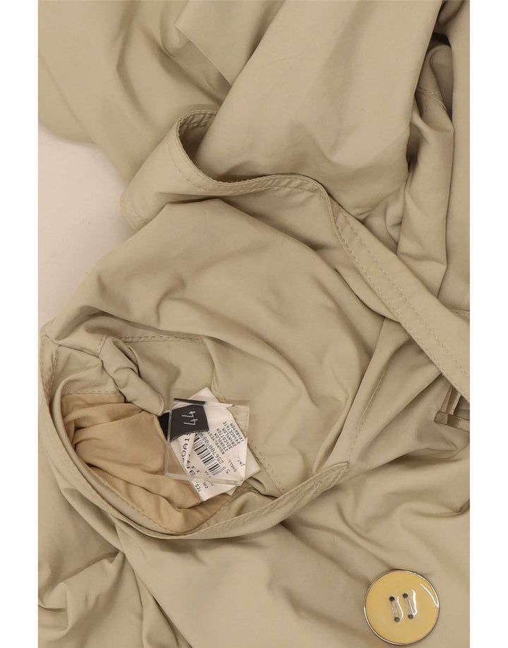 Trench Coat feminino Allegri IT 44 poliéster bege médio