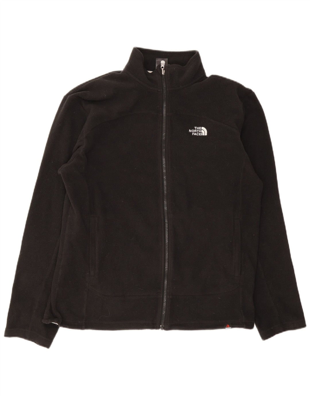 Jaqueta masculina The North Face Liner Fleece UK 40 grande poliéster preto