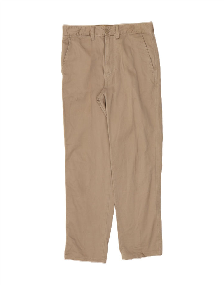 AVIREX Mens Straight Chino Trousers W29 L28 Beige Cotton Vintage Avirex and Second-Hand Avirex from Messina Hembry 