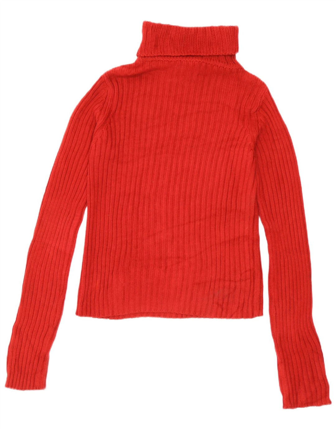 Suéter feminino Replay com gola redonda e gola redonda UK 12 médio vermelho