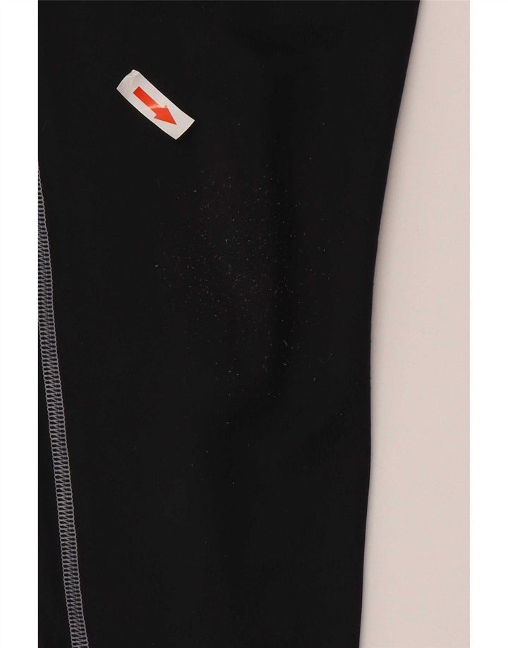 Under Armour Mens Graphic Leggings Médio Preto Poliéster