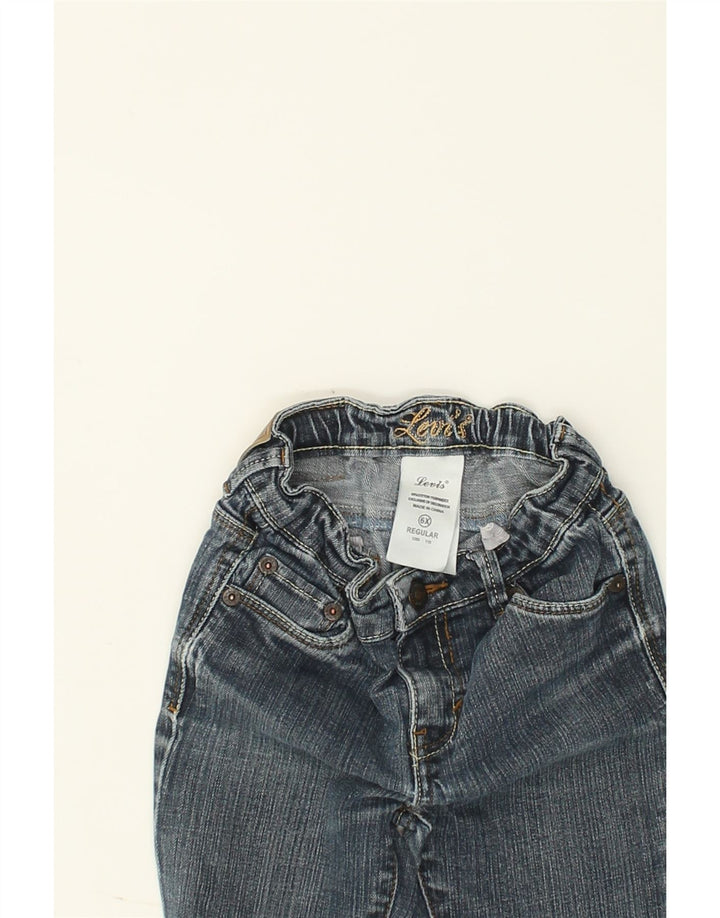 LEVI'S Girls Straight Jeans 5-6 Years W20 L20  Blue Cotton | Vintage Levi's | Thrift | Second-Hand Levi's | Used Clothing | Messina Hembry 