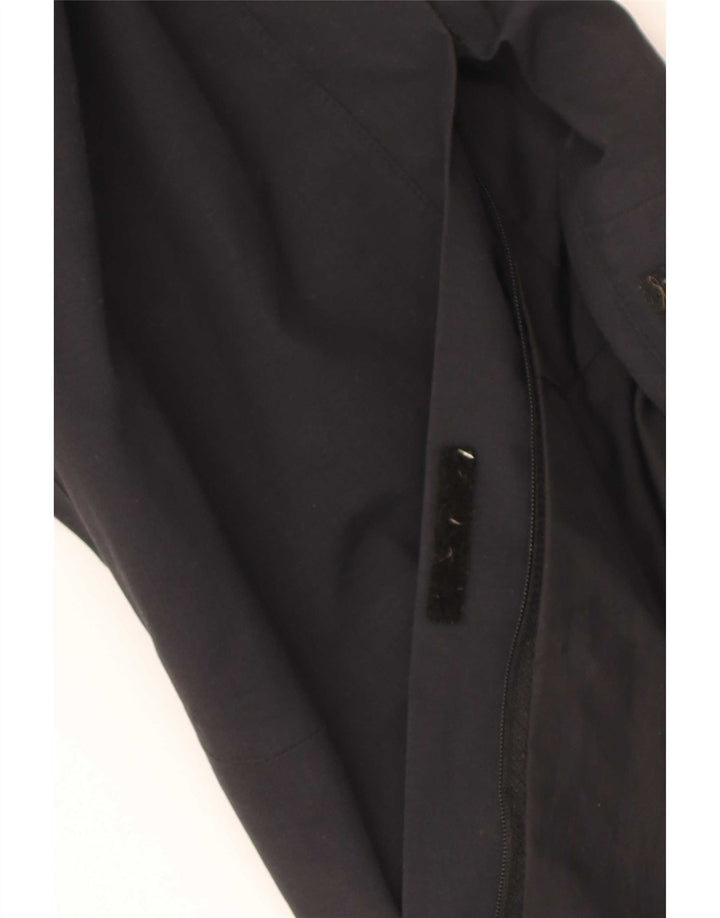 Calça corta-vento masculina Berghaus 15-16 anos poliamida preta