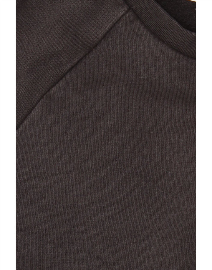 Adidas Mens Moletom Jumper XS Algodão Preto