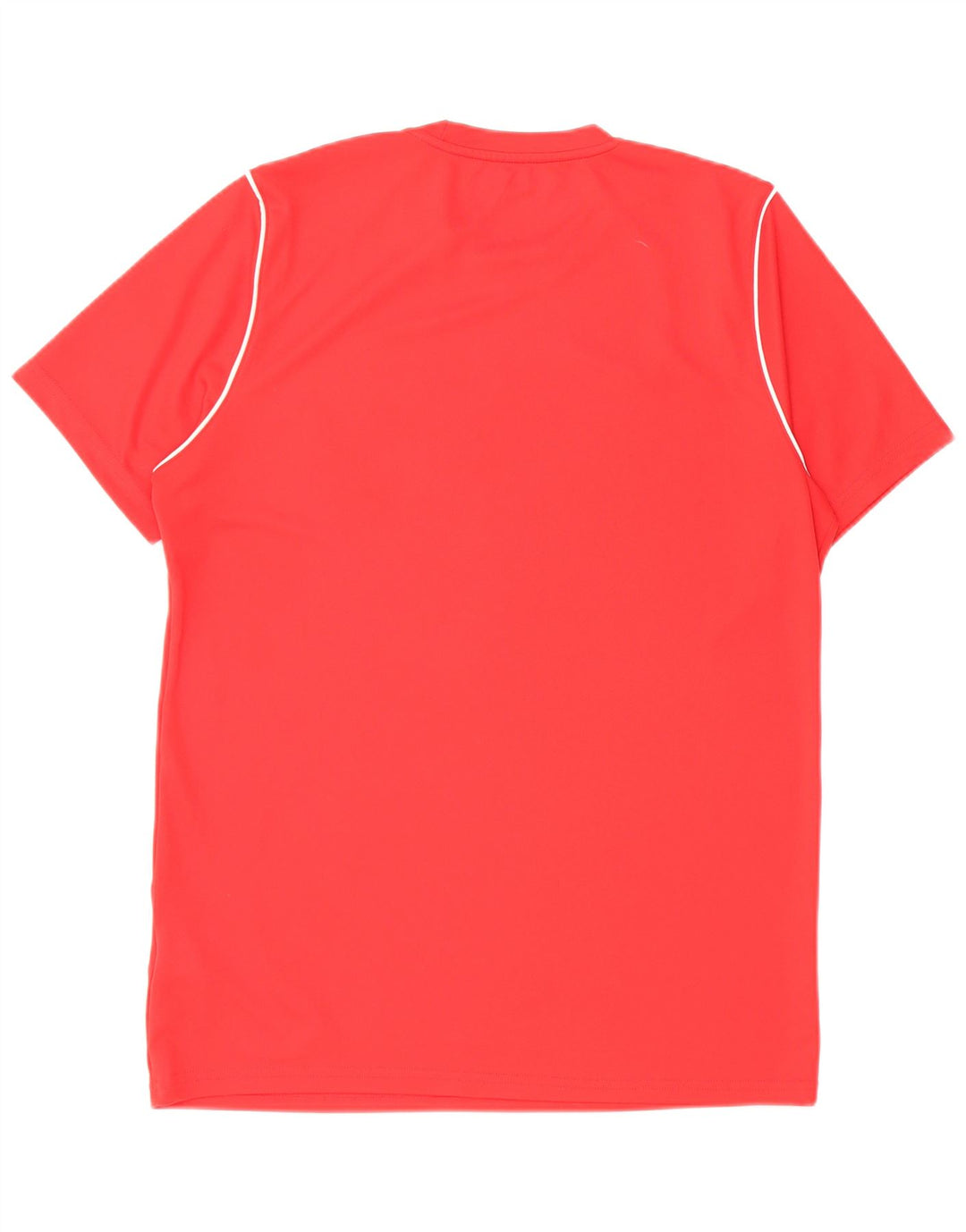 Nike Mens Dri Fit Slim Fit Camiseta Top Grande Poliéster Vermelho