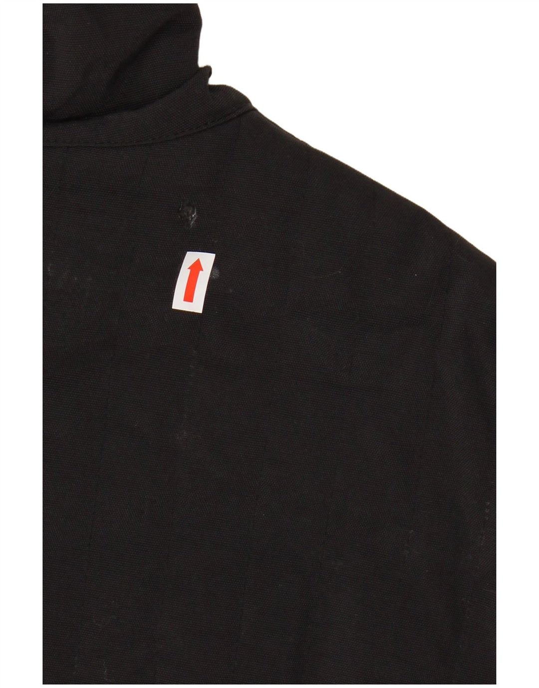 Jaqueta utilitária masculina TIMBERLAND Weathergear UK 44 2XL nylon preto