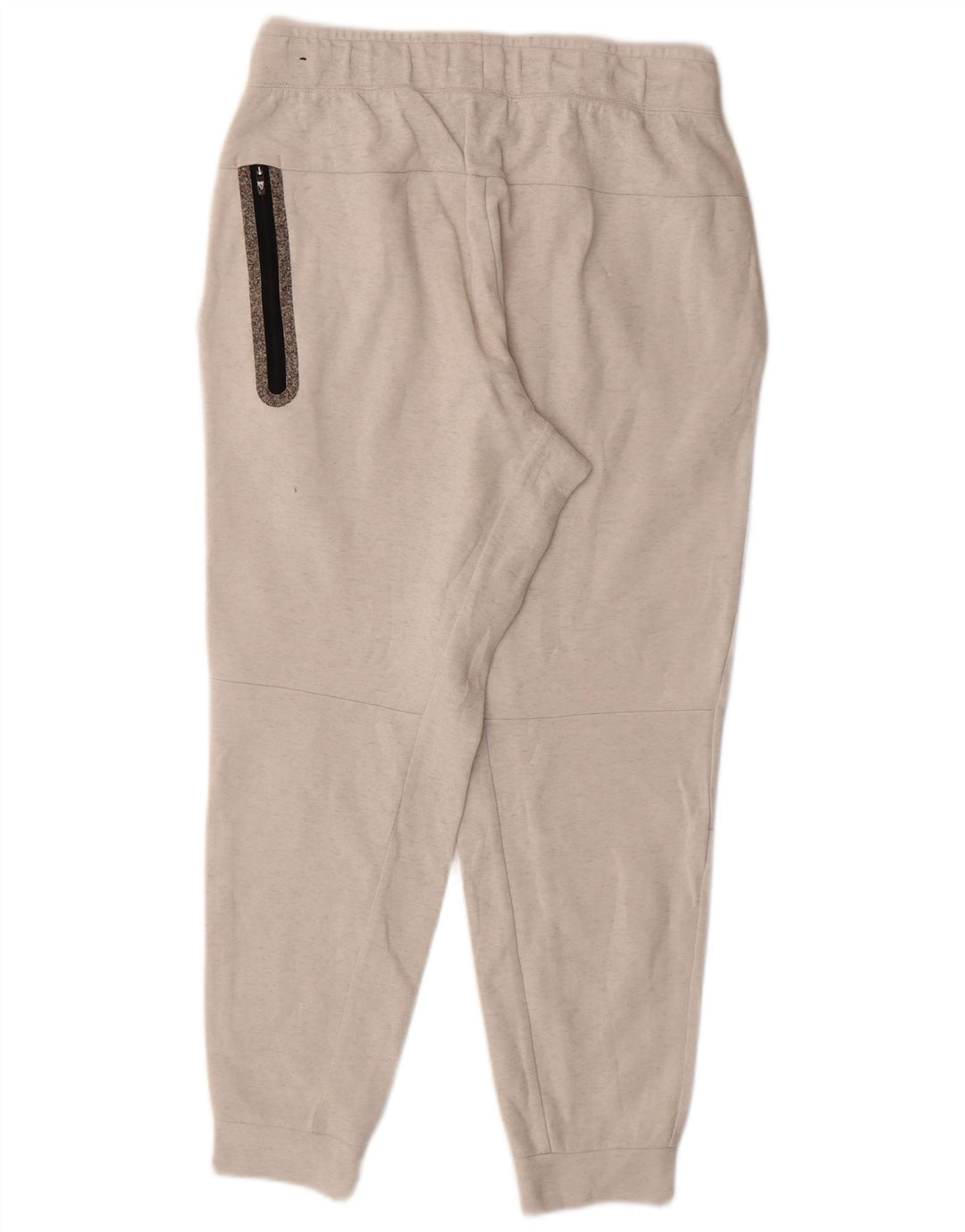 Calça de treino masculina NIKE Joggers pequeno algodão branco