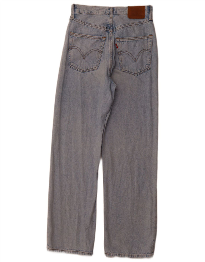 Jeans feminino Levi'S Ribcage Straight W25 L26 algodão azul