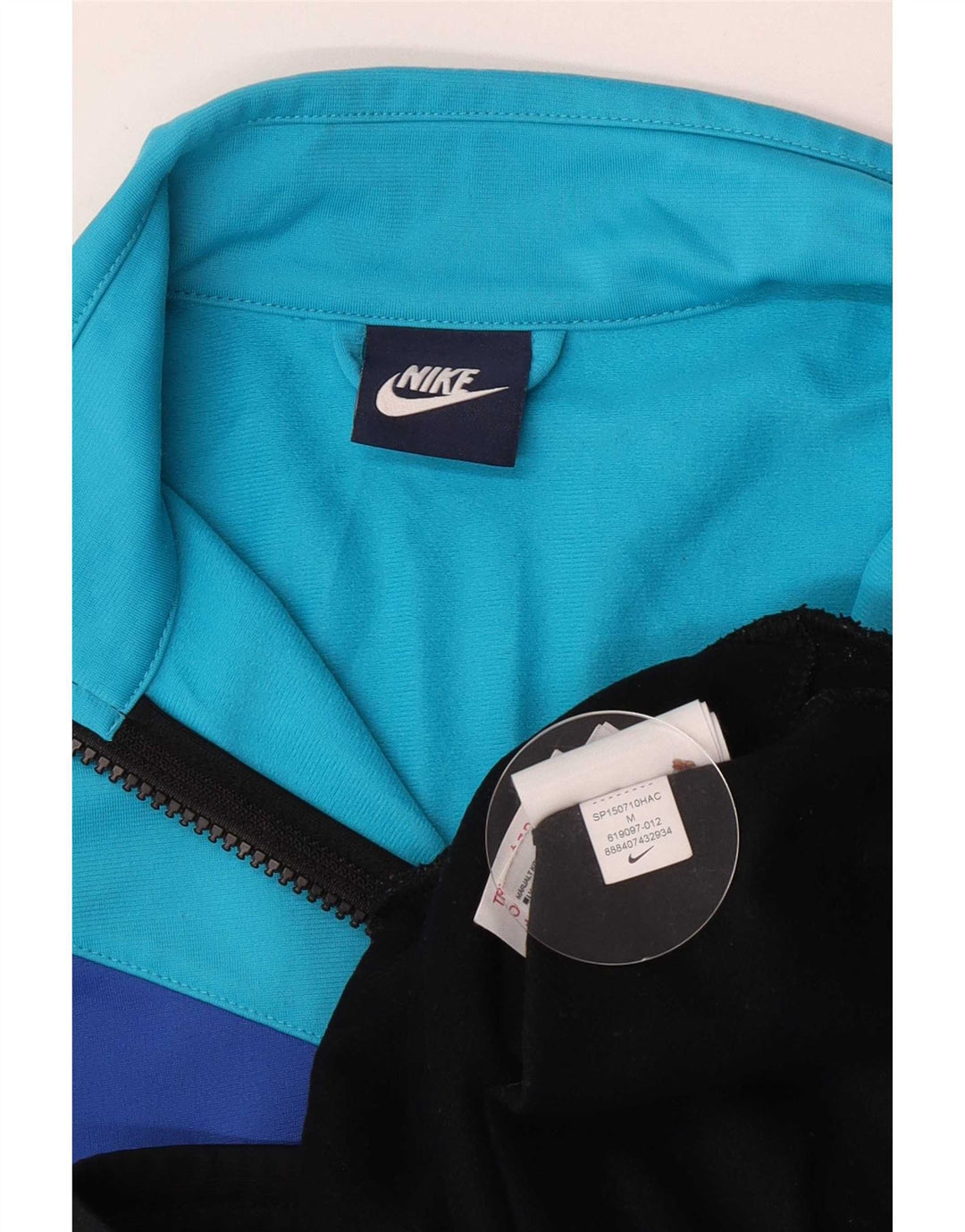 Jaqueta Nike Boys Tracksuit Top 10-11 Anos Médio Preto Colorblock