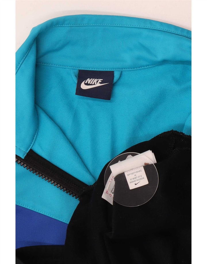 Jaqueta Nike Boys Tracksuit Top 10-11 Anos Médio Preto Colorblock
