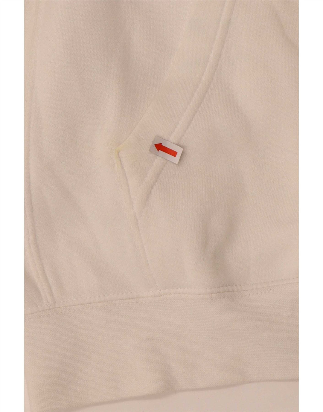 Nike masculino gráfico moletom com capuz médio algodão branco