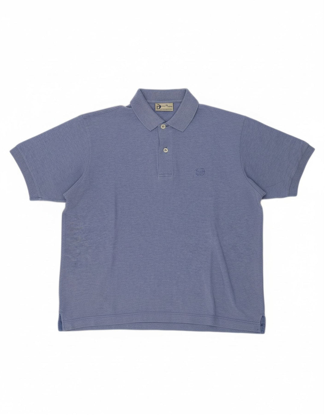 Camisa pólo masculina SERGIO TACCHINI IT 44 XS Azul