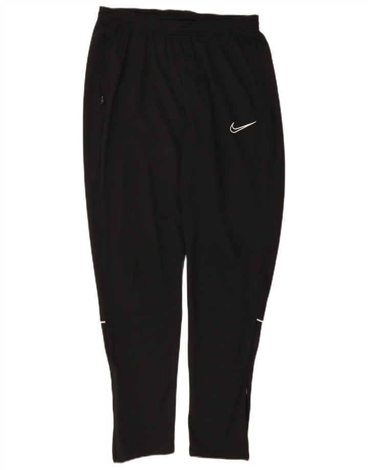 Calça Nike Masculina Dri Fit Treino Médio Preto Poliéster