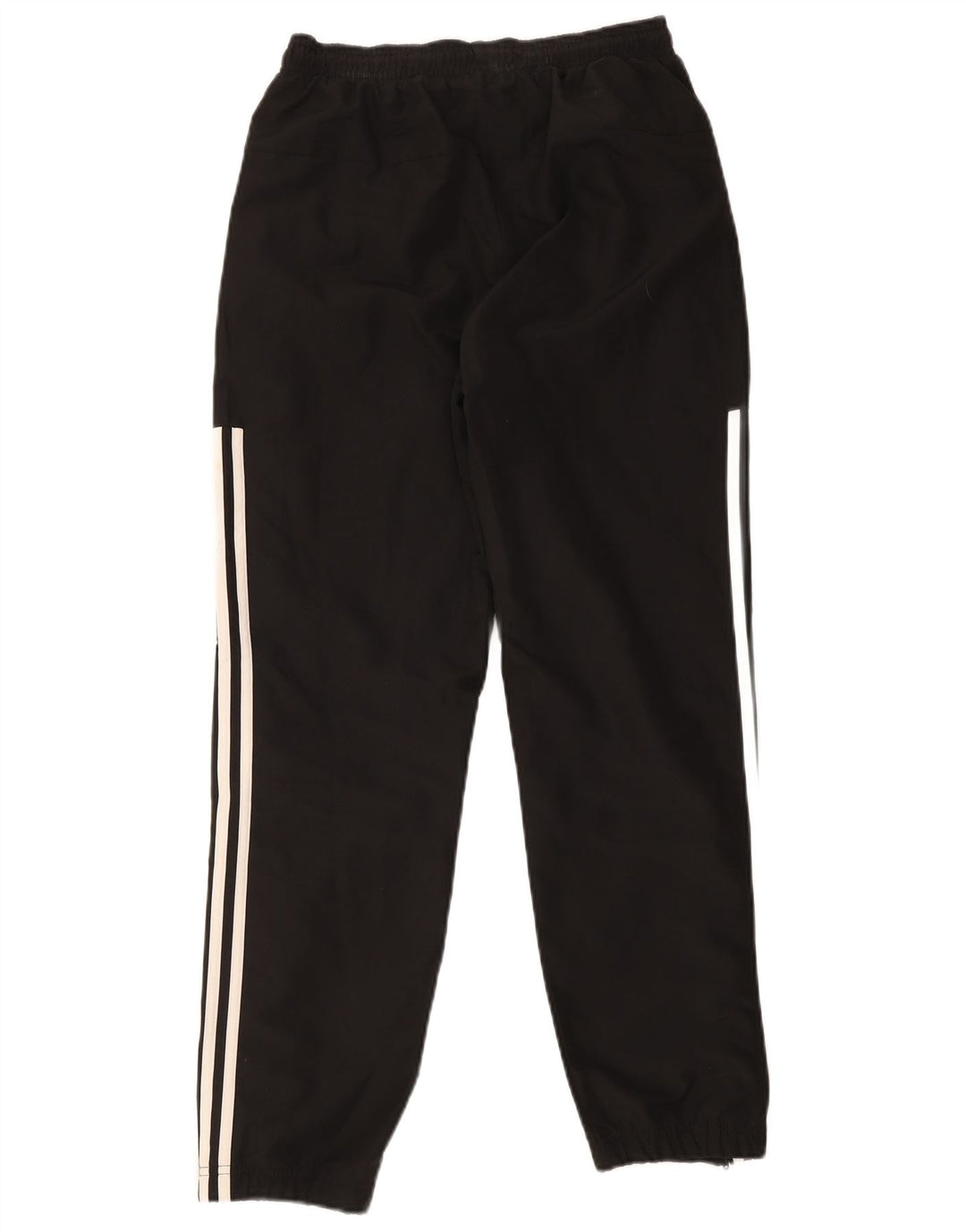 Adidas Mens Treino Calças Joggers Pequeno Poliéster Preto