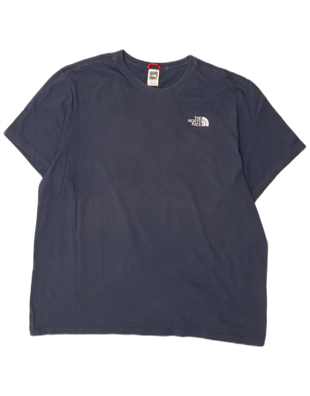 Camiseta gráfica masculina THE NORTH FACE Top 2XL algodão azul marinho