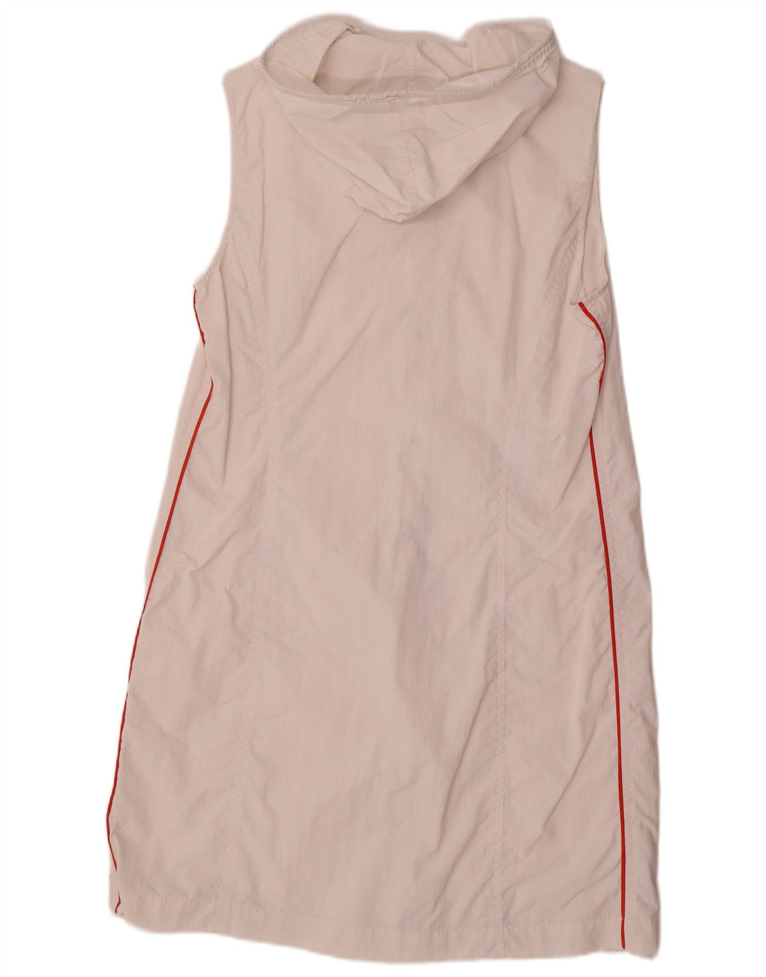 Capa de chuva feminina com capuz sem mangas Colmar IT 46 grande poliamida branca