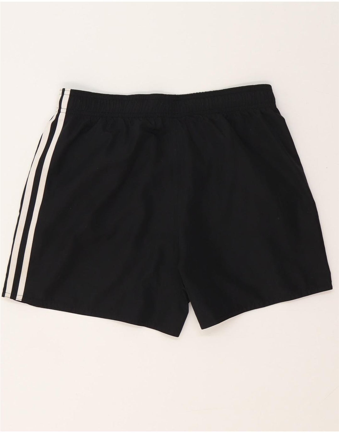 ADIDAS Mens Sport Shorts Pequeno Poliéster Preto