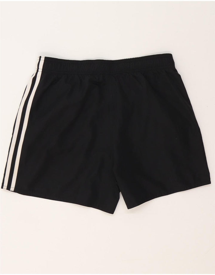 ADIDAS Mens Sport Shorts Pequeno Poliéster Preto