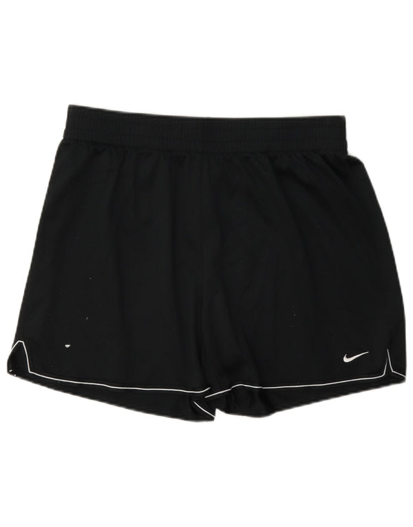 Nike Mens Dri Fit Sport Shorts Médio Preto Poliéster