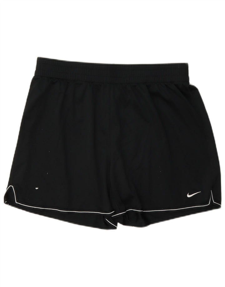 Nike Mens Dri Fit Sport Shorts Médio Preto Poliéster