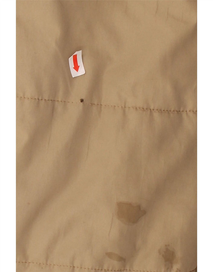 KAPPA Mens Padded Jacket UK 40 Large Beige Polyester Vintage Kappa and Second-Hand Kappa from Messina Hembry 