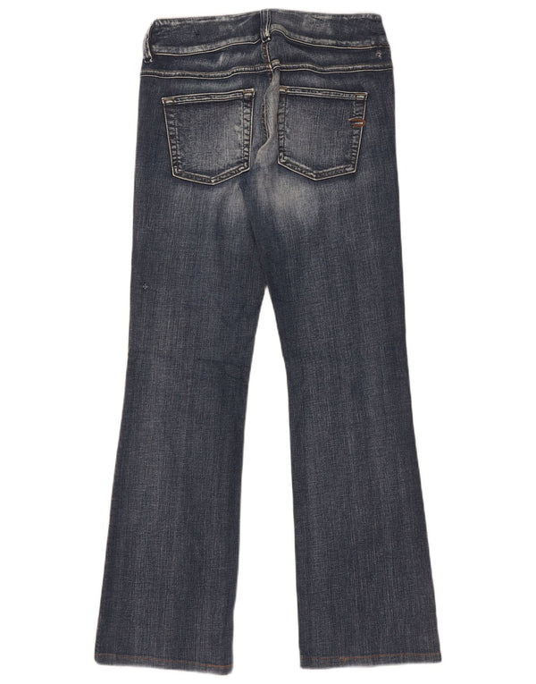 Diesel feminino bootcut jeans W27 L29 algodão azul