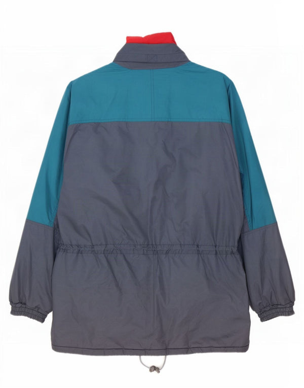 Jaqueta de esqui masculina Brugi UK 42 XL cinza colorblock