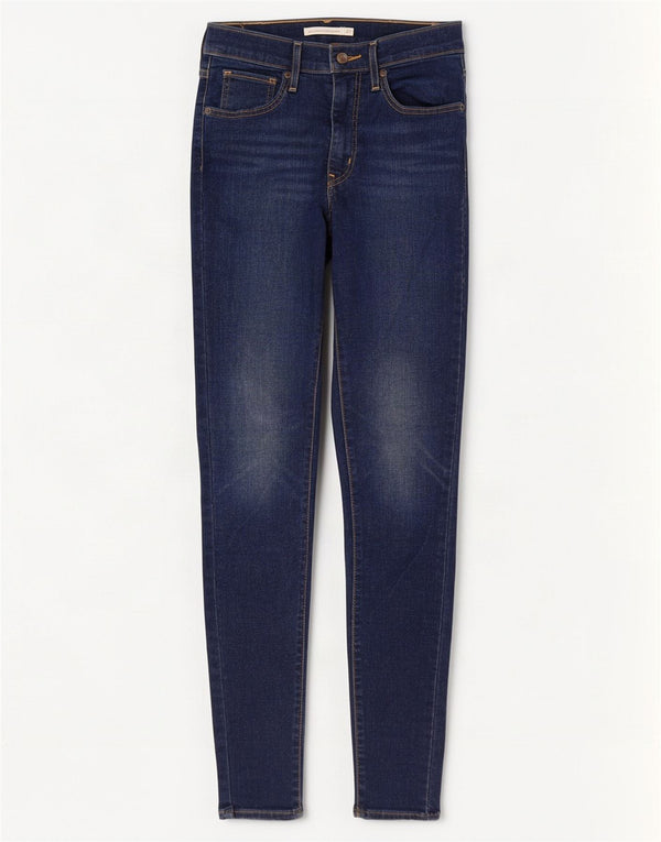 Calça Jeans Mile High Super Skinny Levi's Feminina W27 L32 Azul Algodão