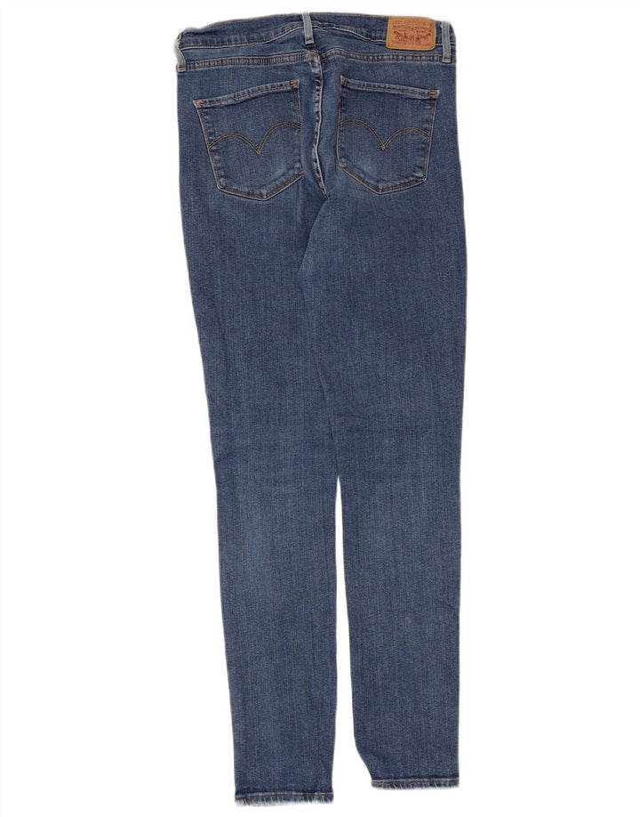 Jeans skinny feminino Levi's W30 L30 azul algodão