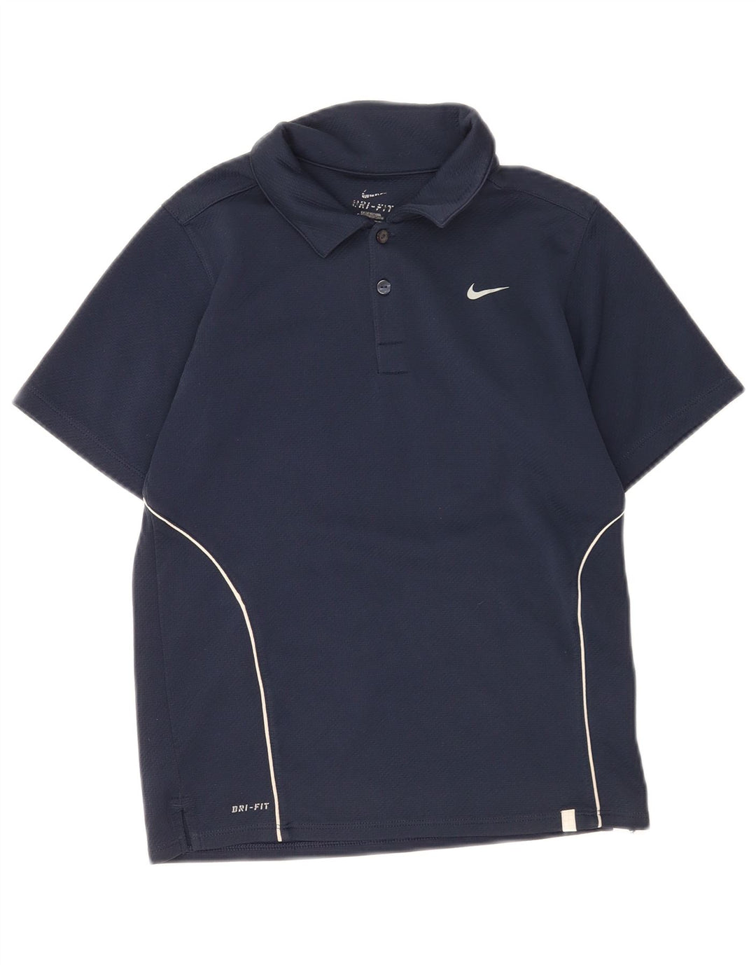 Camisa polo Nike Boys Dri Fit 10-11 anos médio azul marinho
