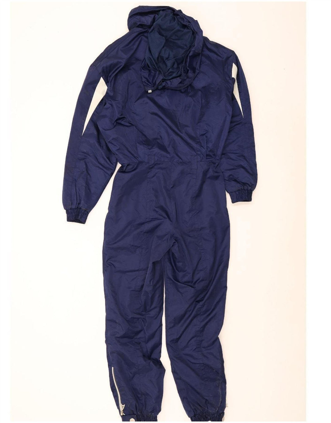 Aesse feminino agasalho completo EU 46 XL azul marinho colorblock