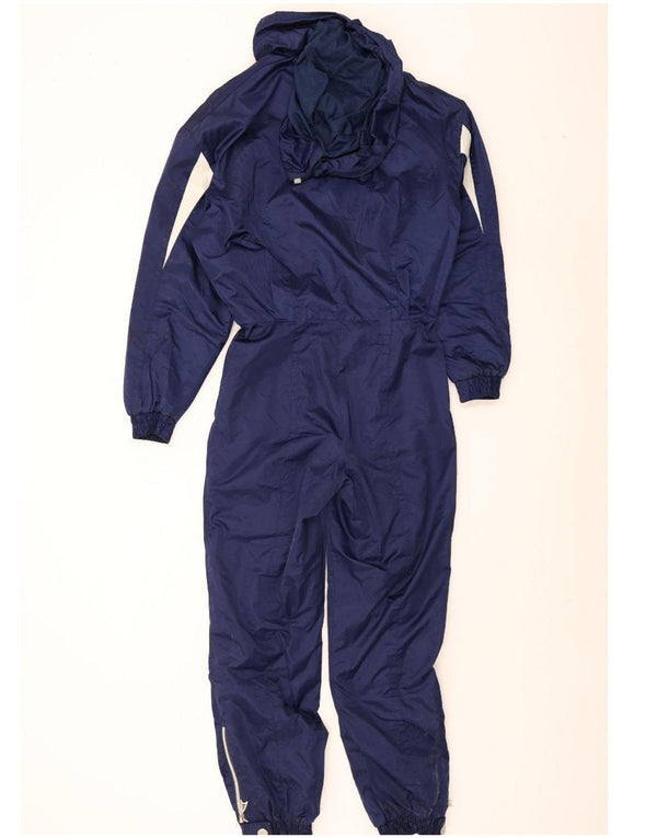 Aesse feminino agasalho completo EU 46 XL azul marinho colorblock
