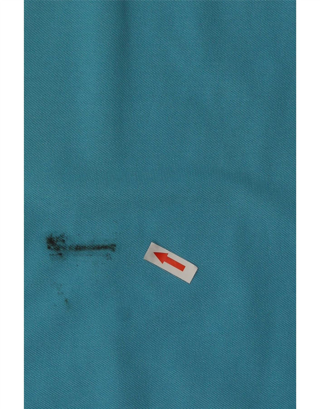 Camisa polo masculina Lotto de algodão listrado azul médio