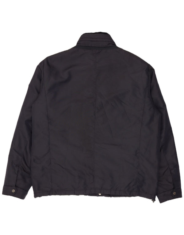 Jaqueta acolchoada Geox masculina Respira UK 44 2XL poliéster azul marinho