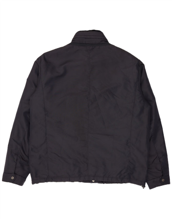 Jaqueta acolchoada Geox masculina Respira UK 44 2XL poliéster azul marinho
