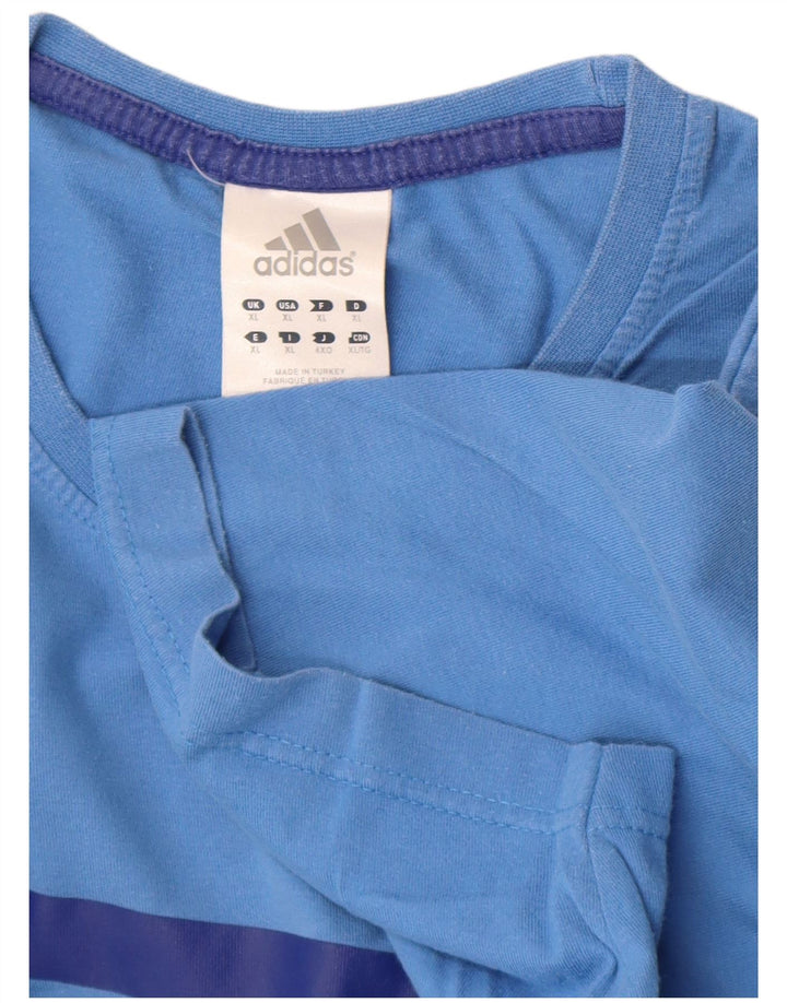 Camiseta Adidas Masculina Graphic Top XL Azul