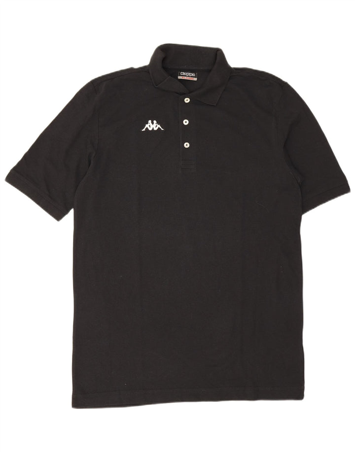 Camisa polo masculina Kappa XL algodão preto