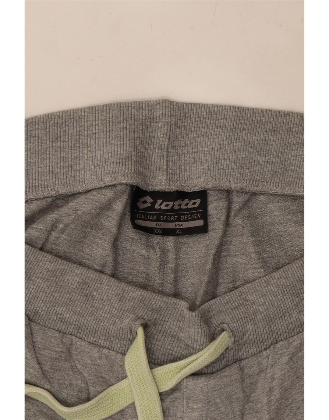 LOTTO Calça de treino feminina Joggers UK 18 XL cinza