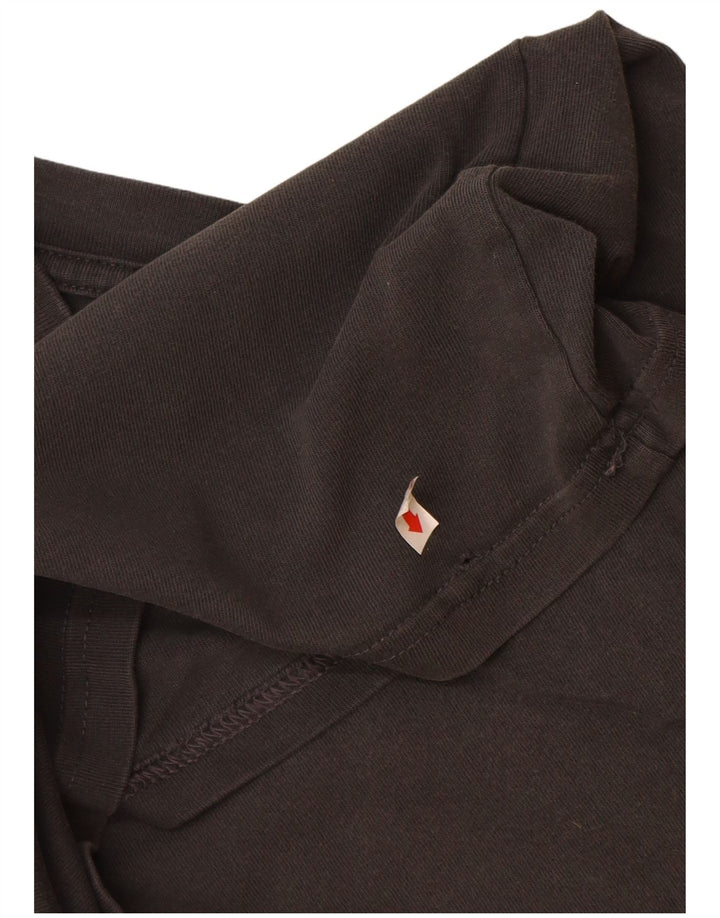 Camiseta masculina Nike Loose Fit Graphic Top 2XL de algodão preto