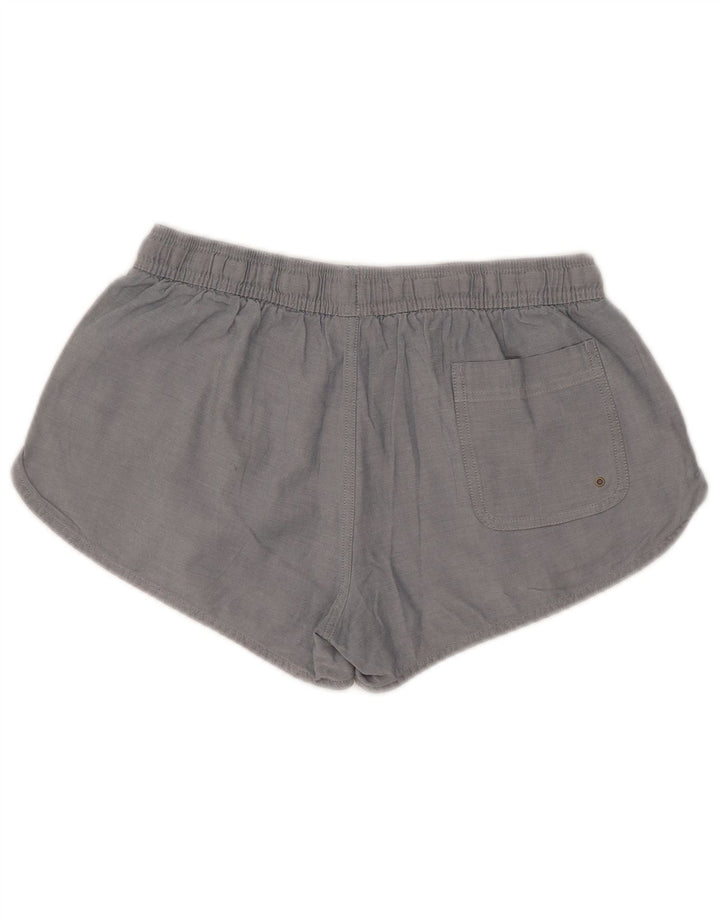 Shorts feminino Nike casual pequeno W27 cinza algodão