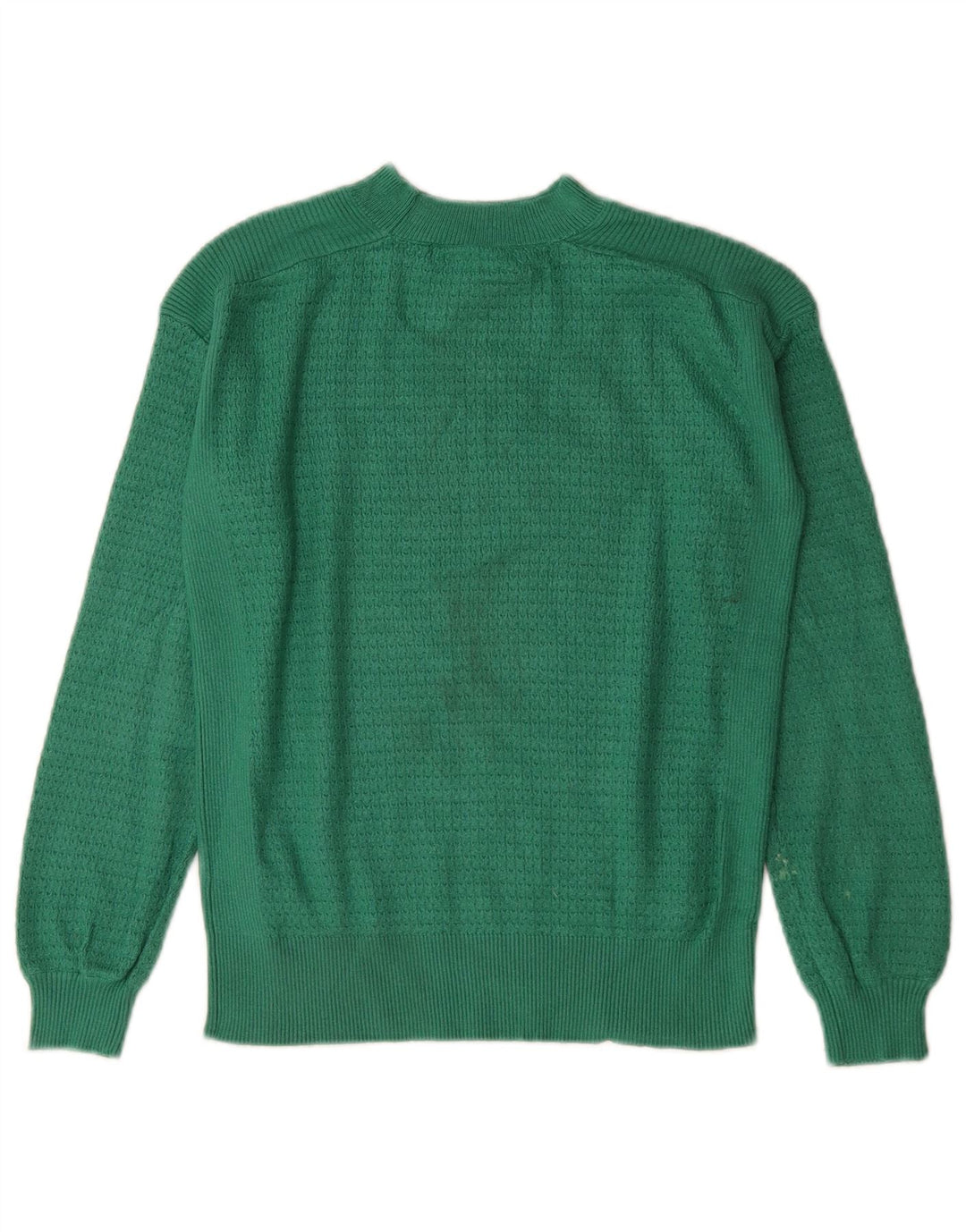 Suéter feminino Marks & Spencer com gola tartaruga grande Reino Unido 6 XS verde
