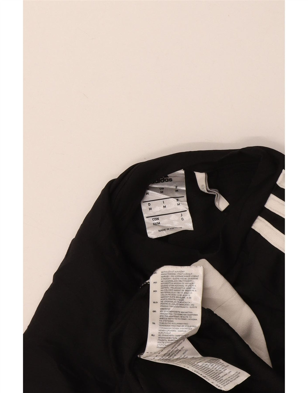 Adidas Masculino Climalite Camiseta Top Médio Preto Colorblock Poliéster