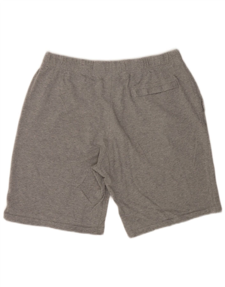 Shorts esportivos masculinos Nike XL cinza algodão