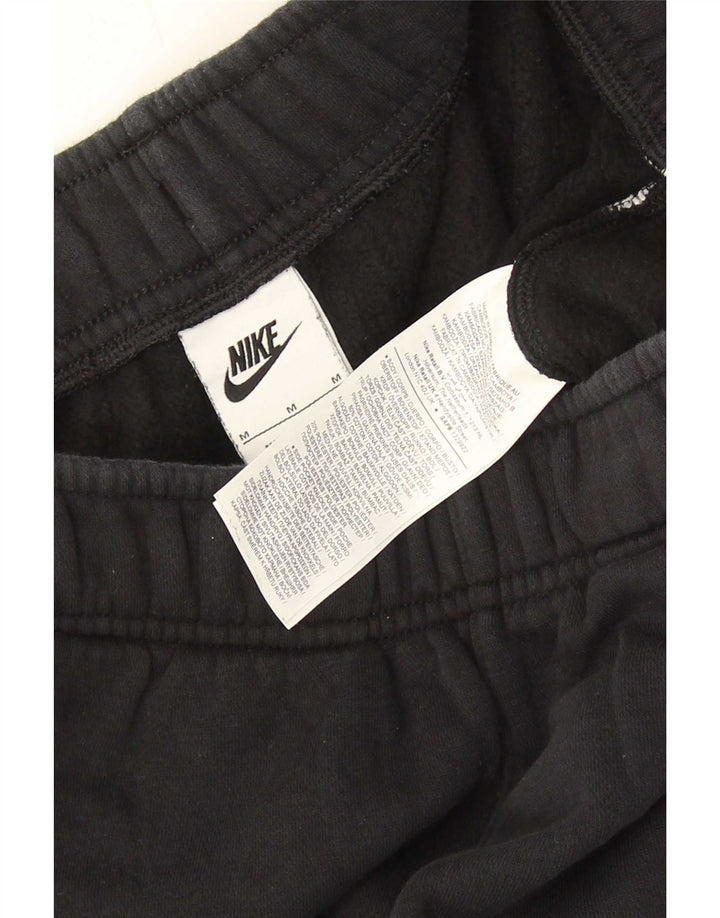 Nike Mens Cargo Calças de treino Joggers Médio Algodão Preto