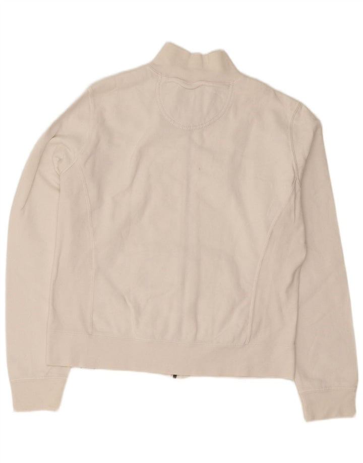 Jaqueta feminina Champion Heritage Classics Tracksuit UK 14 Médio Branco