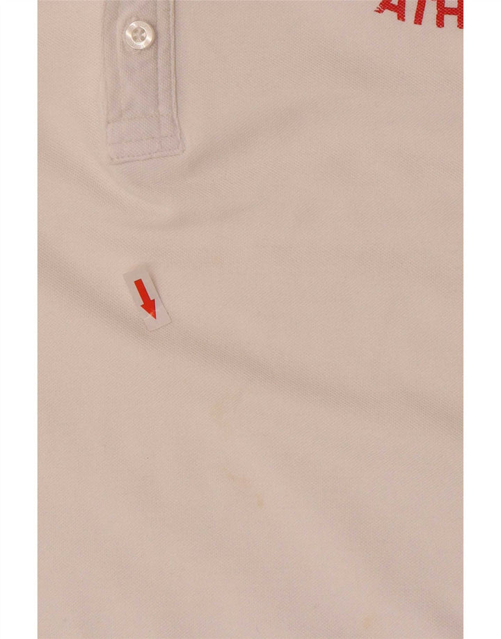 Camisa polo masculina Guru 2XL algodão branco