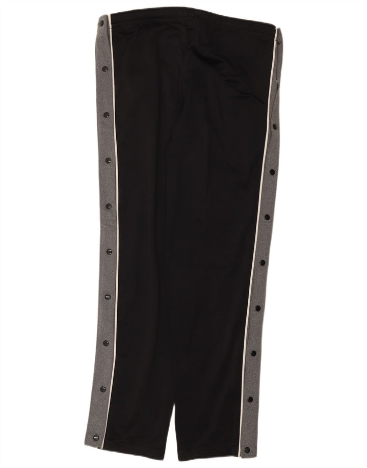 Calça de treino masculina Asics Medium Black Colourblock