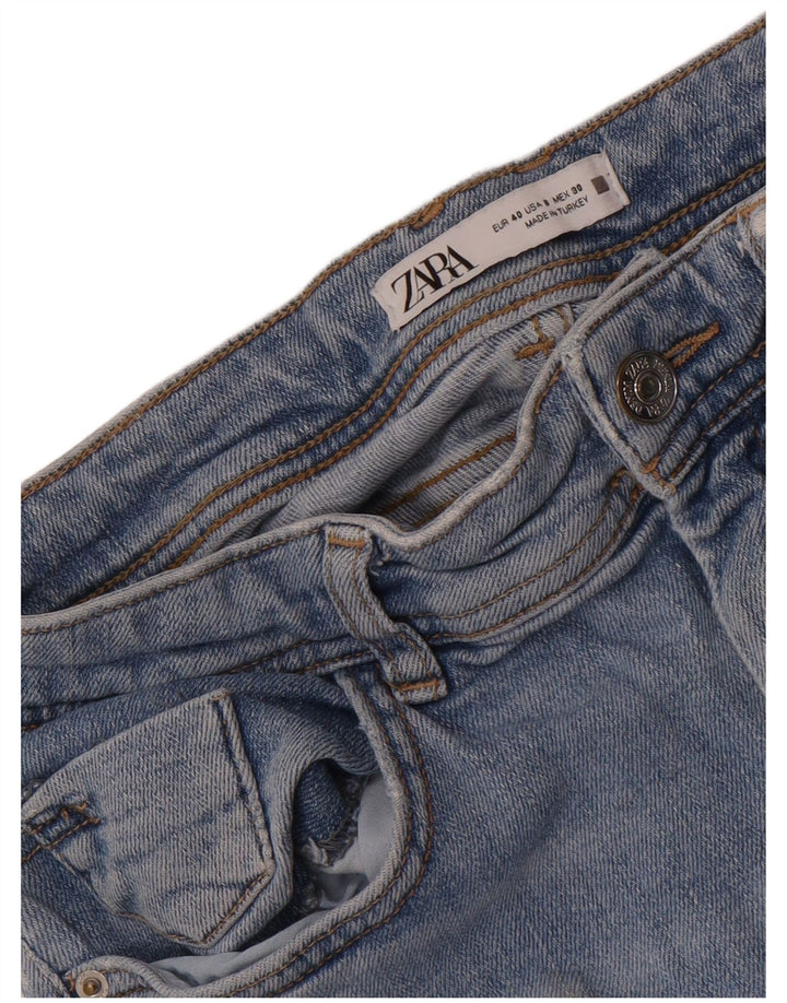 Calça jeans skinny feminina Zara EU 40 médio W30 L28 azul